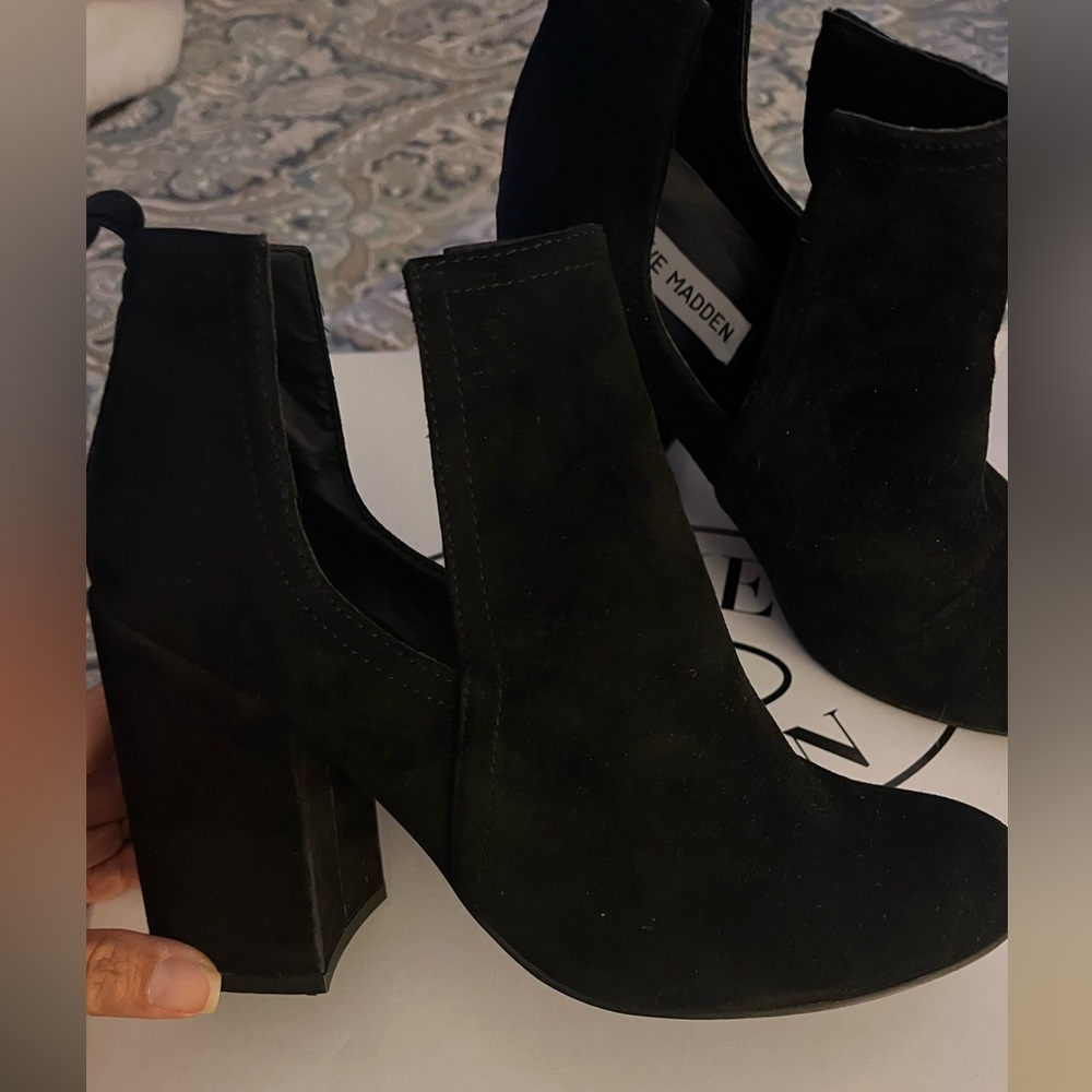 Steve Madden Naomi Bootie- 7.5